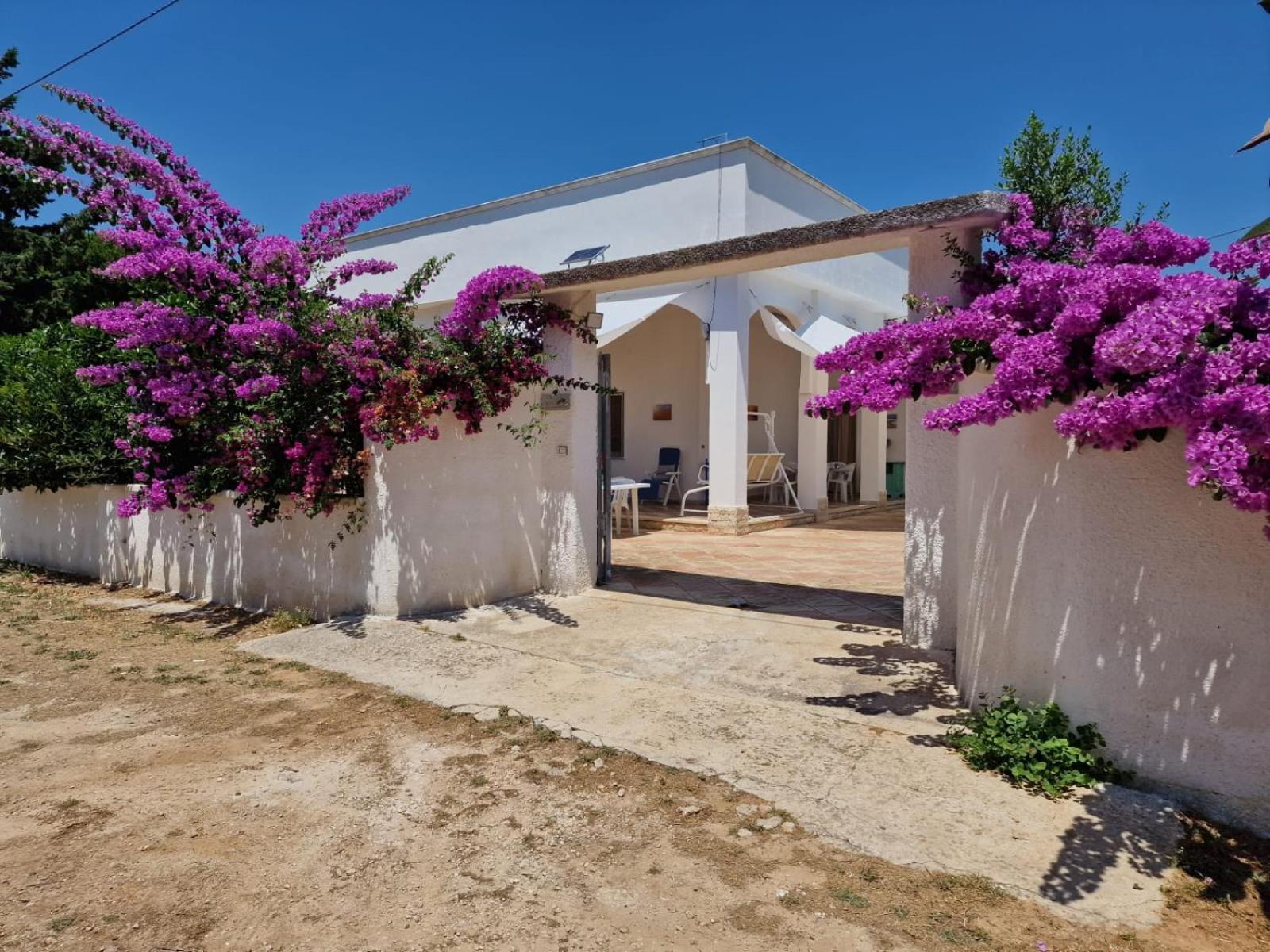 Villa Carmela A سان بيترو في بيفانا المظهر الخارجي الصورة